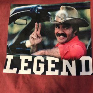 Old Row Burt Reynolds LEGENDS shirt
